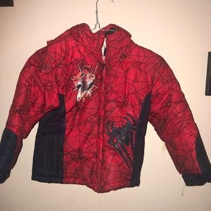 Kids Spiderman Jacket